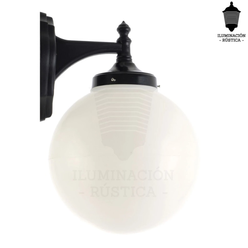 APLIQUE GLOBO 280MM POLIETILENO