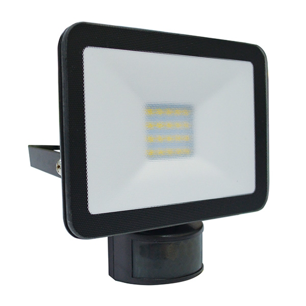 Reflector Proyector LED C/Sensor de movimiento IP65