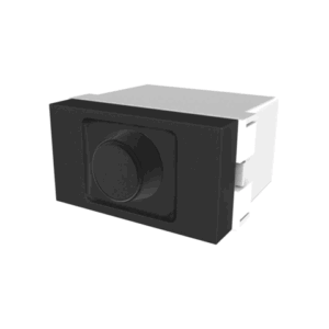 VARIADOR DE LUZ INCANDESCENTE-220V  MAX 300W-NEGRO