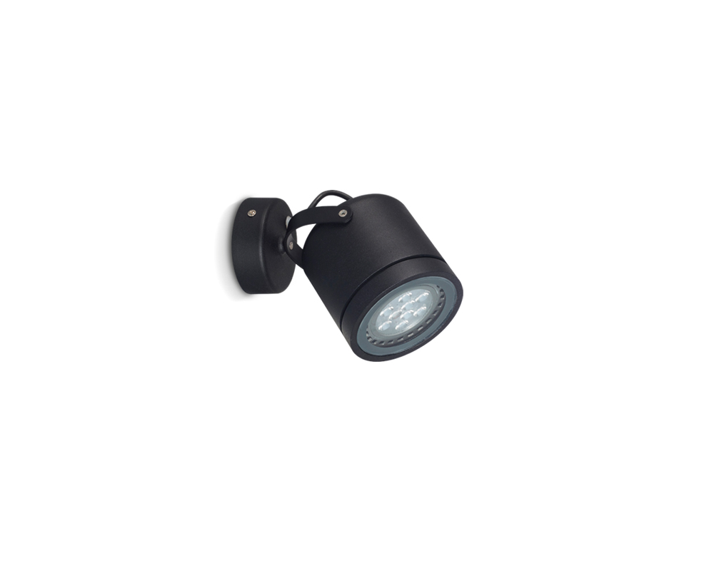 LUMINARIA-Aluminio -AR111/GU10 -VIDRIO- 2075