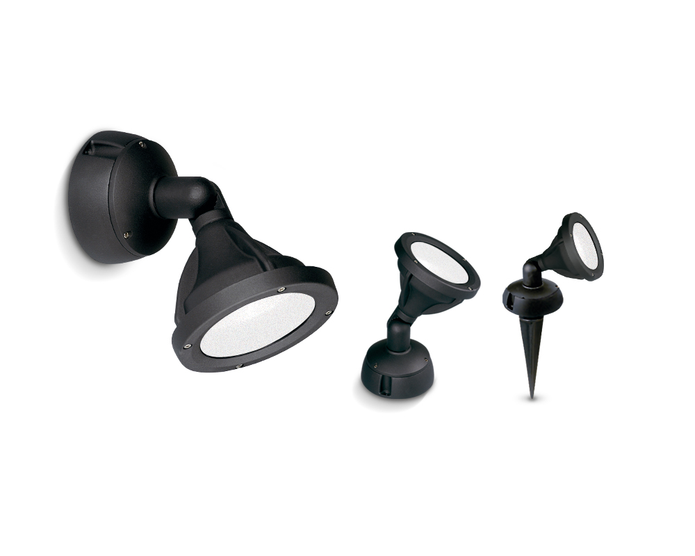 LUMINARIA -Jabalina Piso-Aluminio-GU10 -3066 (Con Jabalina)