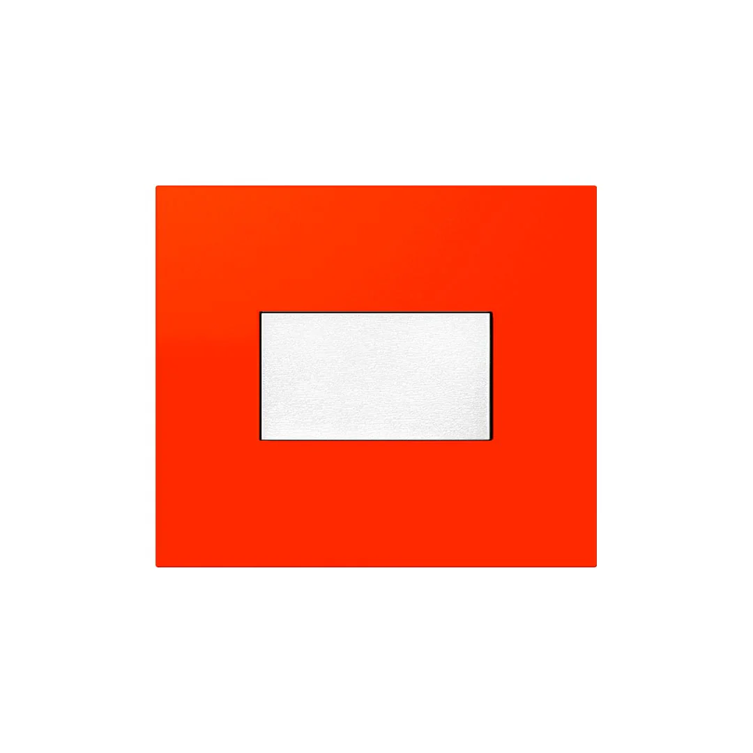 TAPA PLATINUM-5 X 5 CM. DE 1 MODULO-NARANJA