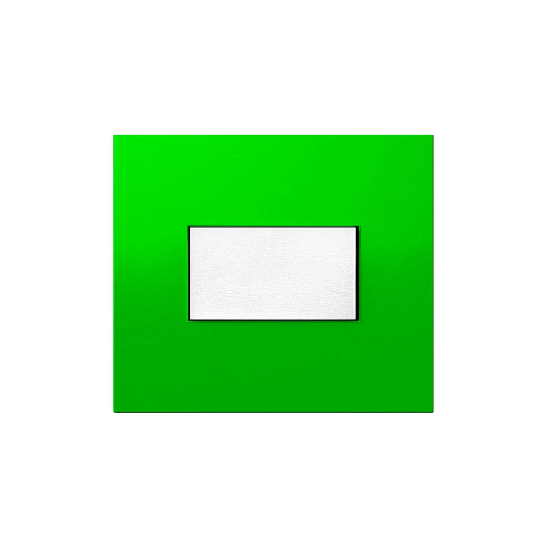 TAPA PLATINUM-5 X 5 CM. DE 1 MODULO-VERDE
