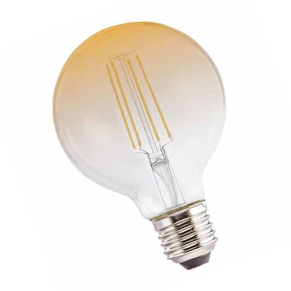 Filamento LED G80 8W Golden E27