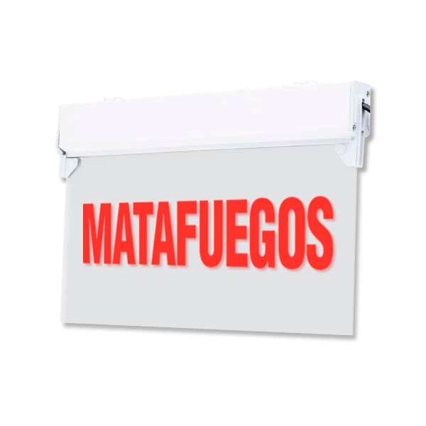 Cartel Led MATAFUEGOS