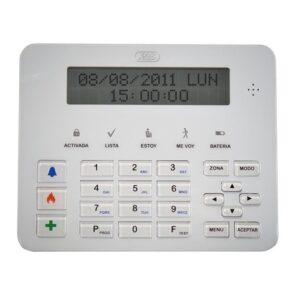 Teclado de alarma X-28 TLCD-MPXH