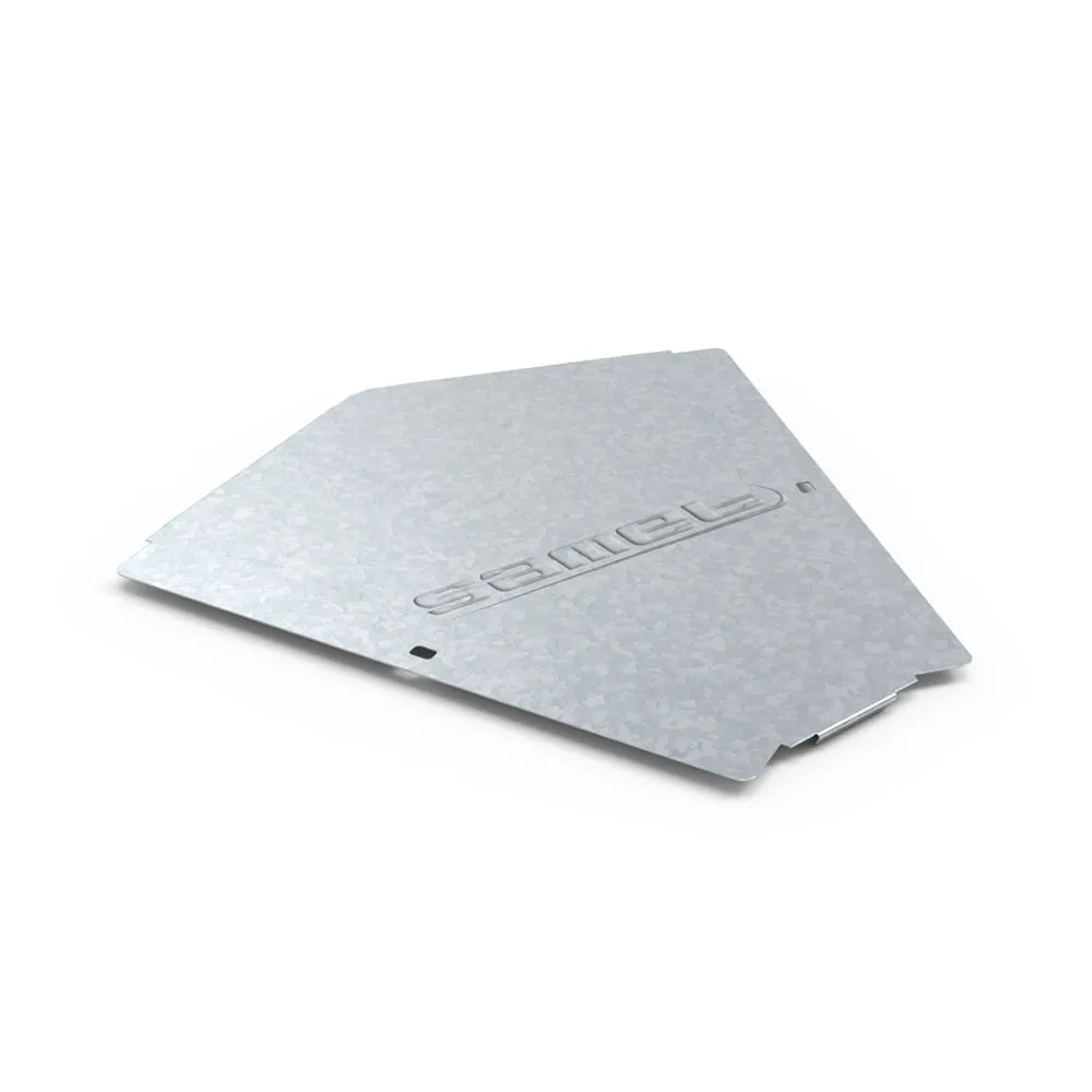 Tapa para curva a 45º