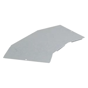 Tapa para curva escalera a 45º galvanizado en origen