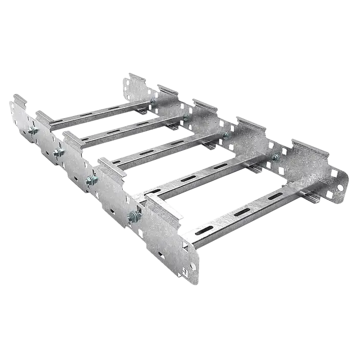 Curva vertical articulada smarttray galvanizado por inmersion - Imagen 2