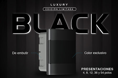 Gabinete aislante Luxury Black - Imagen 2