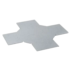 Tapa para unión cruz escalera galvanizado en origen