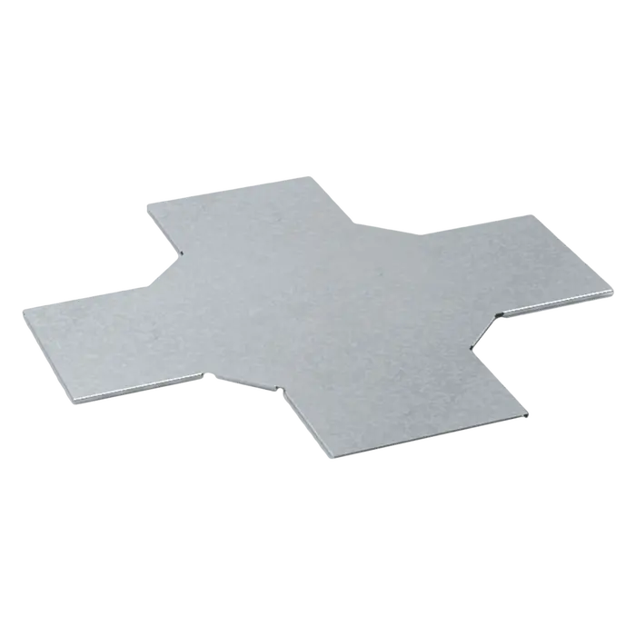 Tapa para unión cruz escalera galvanizado en origen