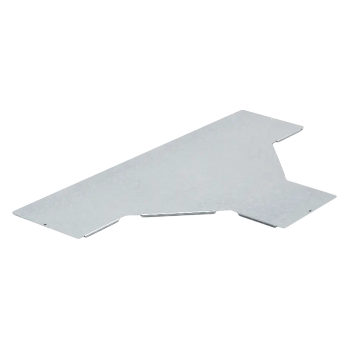 Tapa para union T escalera galvanizado en origen