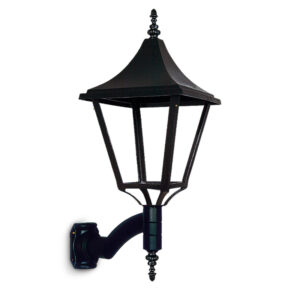 Farol cuadrado extragrande con base pared 1081