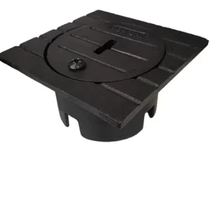 Caja de inspeccion de hierro