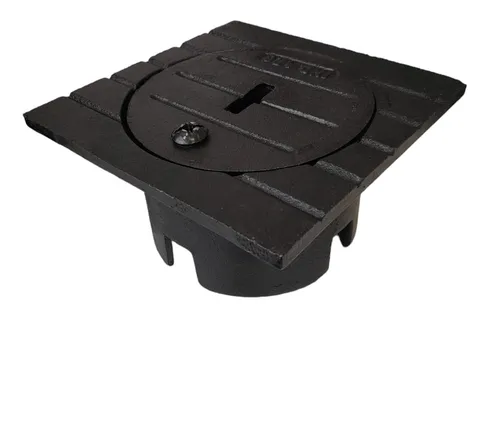 Caja de inspeccion de hierro