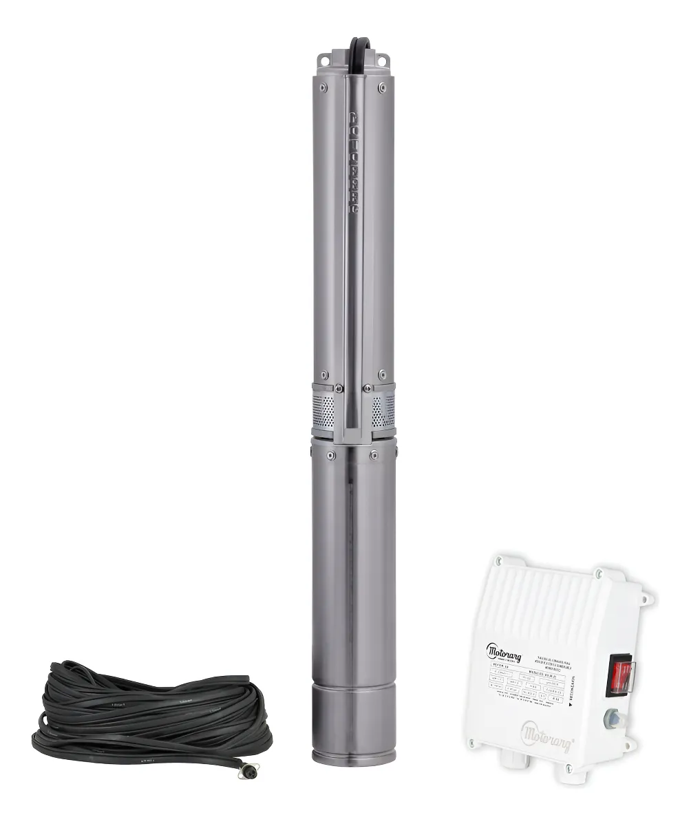 Bombas sumergibles linea Sub4 4´´ Monofasicas 3 alambres