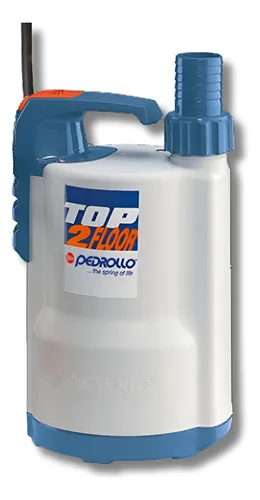 Bombas de desagote linea TOP-FLOOR monofasicas