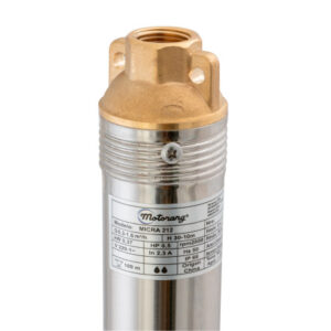 Bombas sumergibles linea Micra 212 2´´ monofasicas