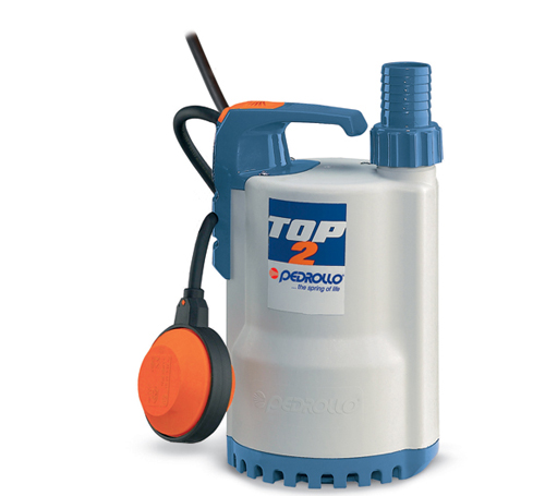 Bombas de desagote linea TOP monofasicas