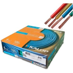 Cable Unipolar 6mm² Kalop KALOFLEX C5 100 Metros