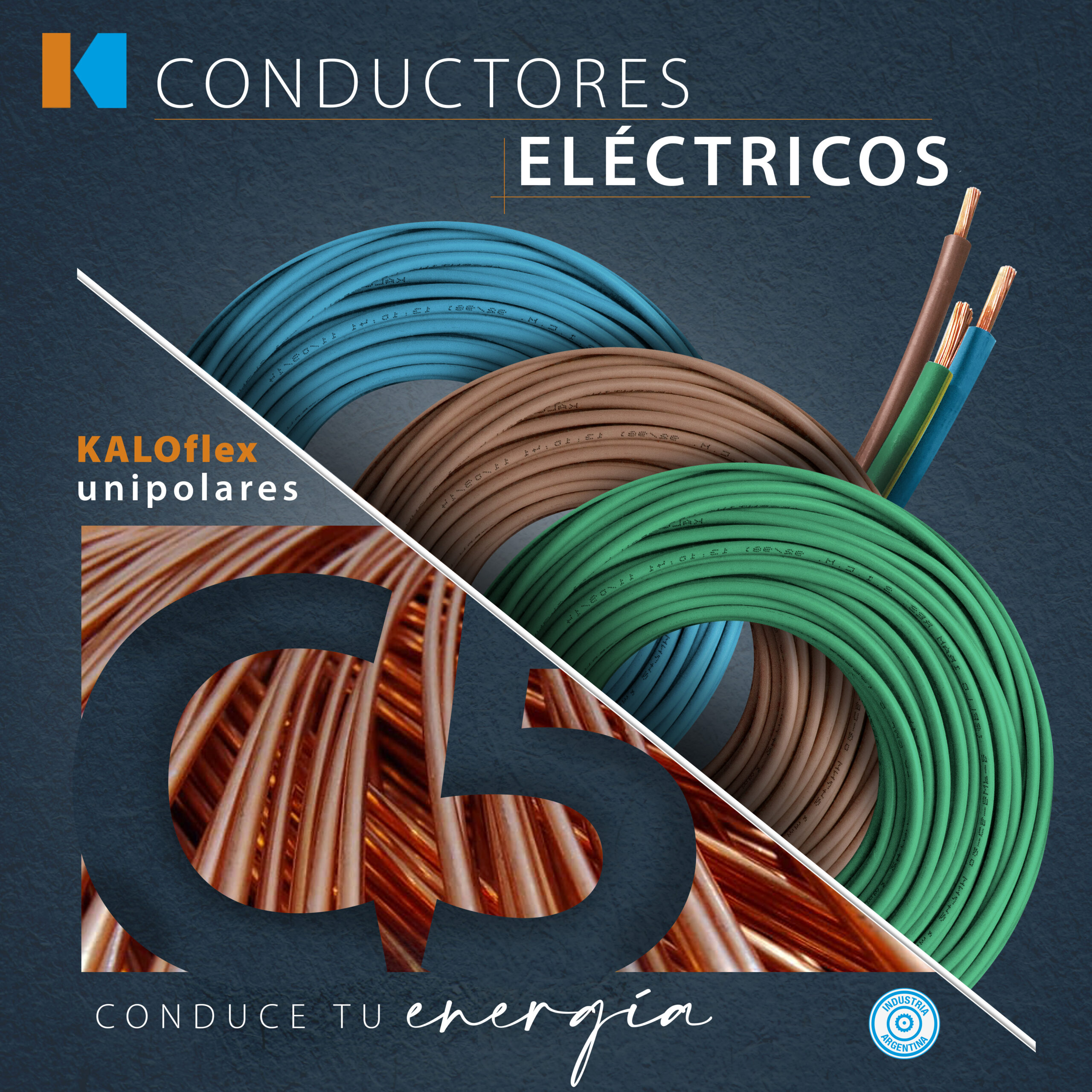 Cable Unipolar 6mm² Kalop KALOFLEX C5 100 Metros - Imagen 2