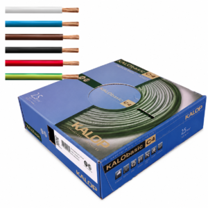 Cable Unipolar 2,5mm² Kalop KALOBASIC C4 100M