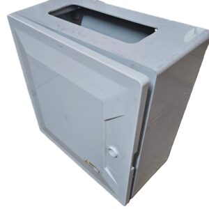 Caja de Toma 420x420 ES c-6 bases NH00 Genrod 089303
