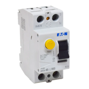 Interruptor Diferencial Disyuntor Bipolar 30mA EATON Moeller