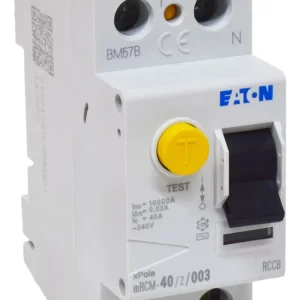 Interruptor Diferenciales - Disyuntor Bipolar EATON Moeller