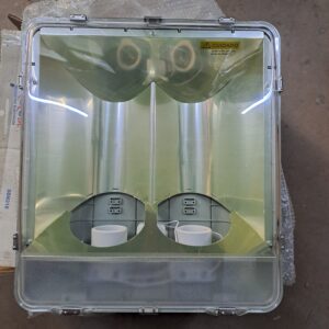 Proyector Policarbonato 2x lámparas E40