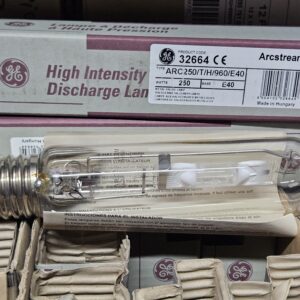 Lampara mercurio halogenado 250W E40