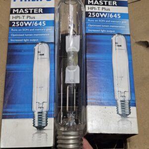 Lampara de Mercurio Halogenado 250W Philips