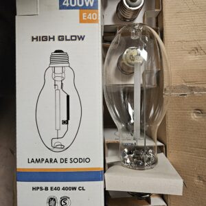 Lampara Sodio 400W Ovoidal