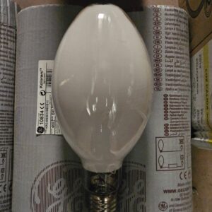 lampara de mercurio halogenado 400W ovoidal