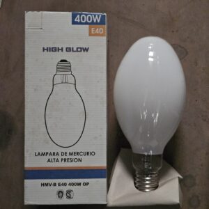 Lampara de vapor de mercurio 400W