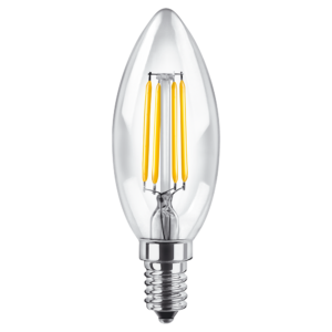 Lampara Filamento LED Deco C37 E14