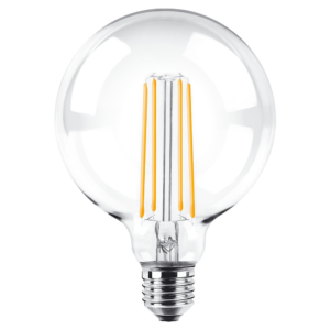 Lampara Filamento LED Deco G125 8W Dimerizable
