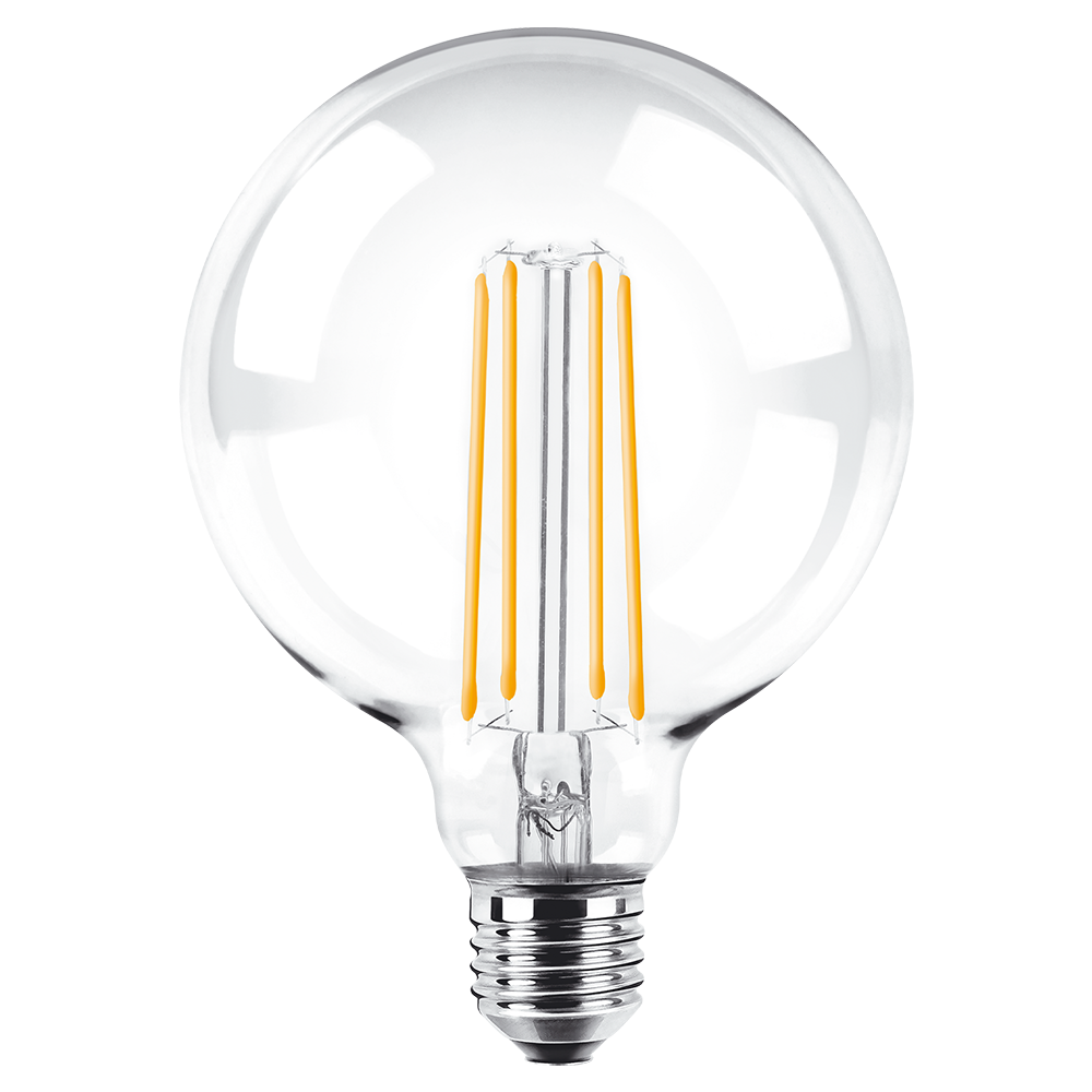 Lampara Filamento LED Deco G125 8W Dimerizable