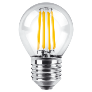 Lampara Filamento LED Deco G45 E27 4W