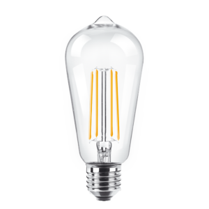 Lampara Filamento LED Deco S19 8W Dimerizable