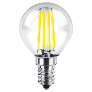Lampara Filamento LED Deco G45 E14 4W
