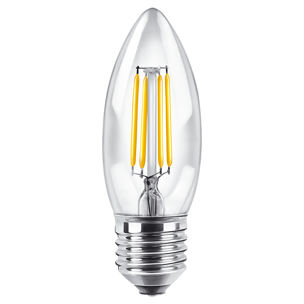 Lampara Filamento LED Deco G37 E14 4W