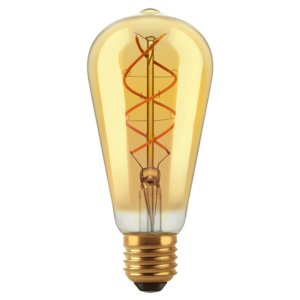 Lampara Filamento LED GOLDEN ST19