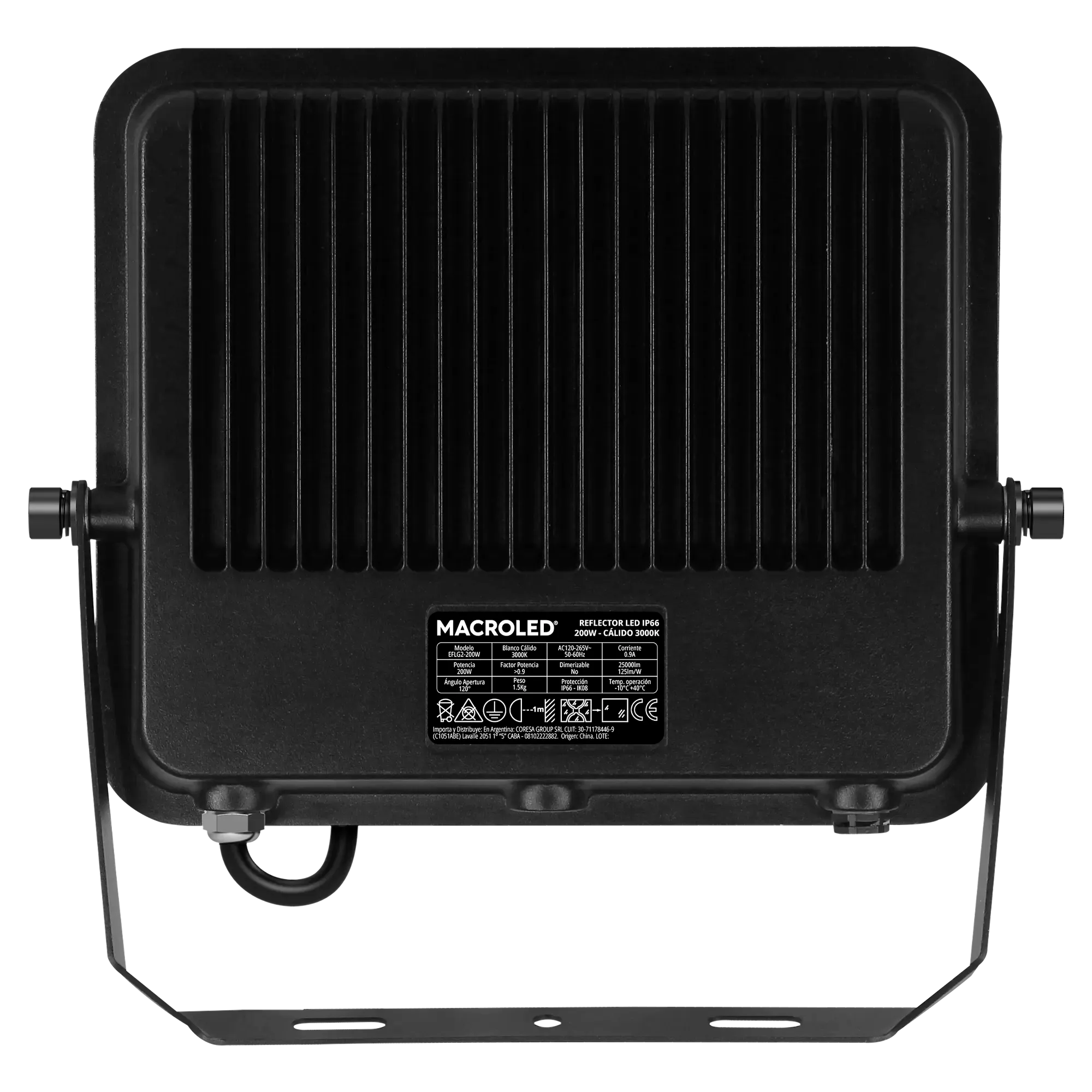 Reflector Classic 200W MACROLED - Imagen 2