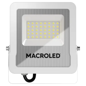 Reflector Pro 30W MACROLED_BLANCO