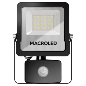Reflector Pro con Sensor 20W MACROLED