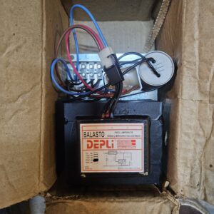 Balasto 250W Sodio y Mercurio Halogenado Depli