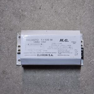 Balasto para tubo fluorescente de 105W