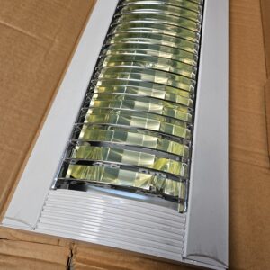 Luminaria techo 2x36w tubos fluorescentes Lumenac